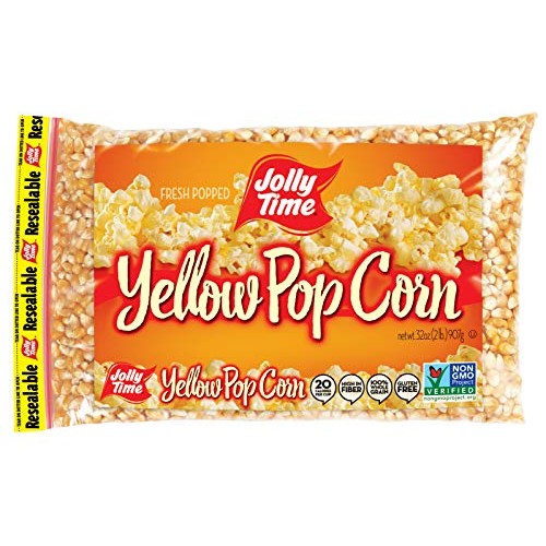 Jolly Time Yellow Popcorn Kernels, 32 Oz
