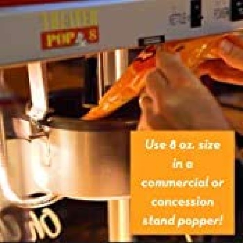 Jolly Time All In One Kit For 8 Oz. Popcorn Machine | Portion Pa