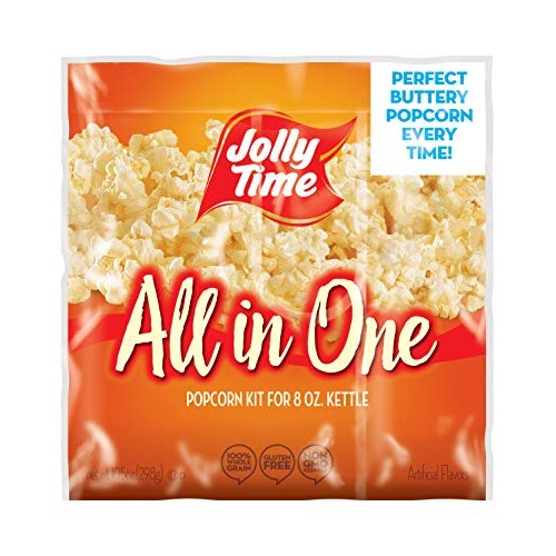 Jolly Time All In One Kit For 8 Oz. Popcorn Machine | Portion Pa