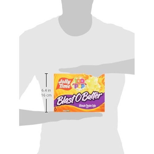 Jolly Time Blast O Butter Ultimate Theatre Style Microwave Pop C