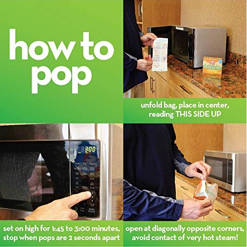 Jolly Time Healthy Pop Butter | Low Calorie Lightly Buttered Mic