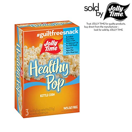 Jolly Time Healthy Pop Kettle Corn | Sweet &Amp; Salty Microwave Pop