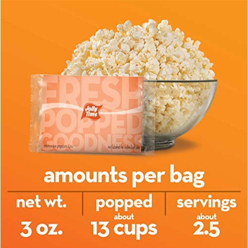 Jolly Time Healthy Pop Kettle Corn | Sweet &Amp; Salty Microwave Pop