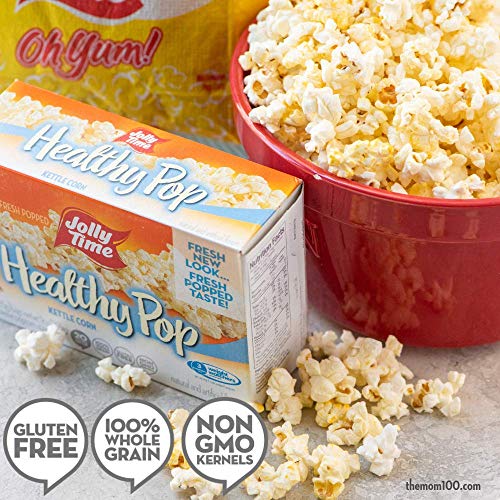 Jolly Time Healthy Pop Kettle Corn | Sweet &Amp; Salty Microwave Pop