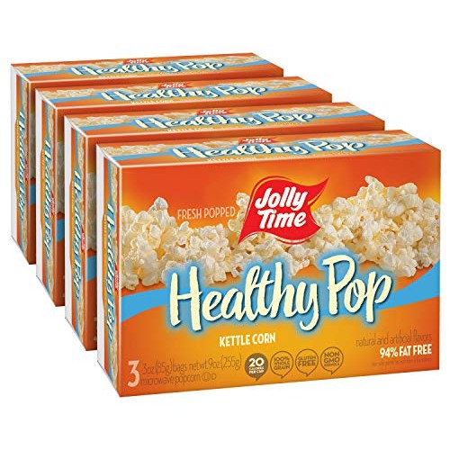 Jolly Time Healthy Pop Kettle Corn | Sweet &Amp; Salty Microwave Pop