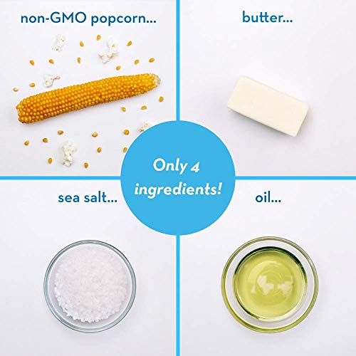 Jolly Time Simply Popped | Microwave Popcorn With Ghee Clarified