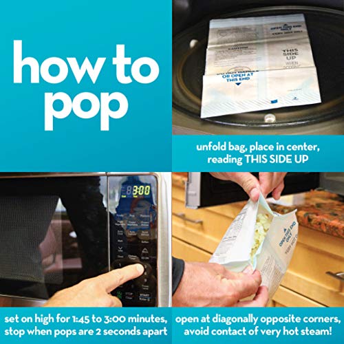 Jolly Time Simply Popped | Microwave Popcorn With Ghee Clarified