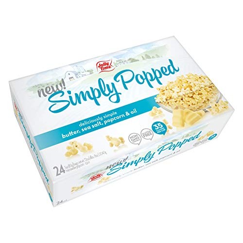 Jolly Time Simply Popped | Microwave Popcorn With Ghee Clarified