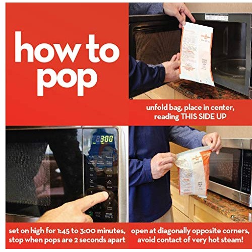 Jolly Time Xtra Butter Microwave Popcorn | Gourmet Popcorn Made