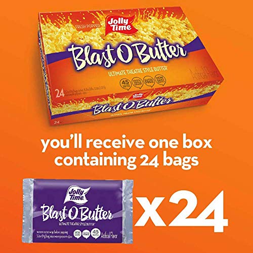 Ultimate Movie Theater Style Microwave Popcorn With Extra Butter