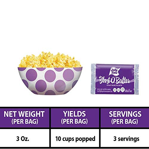 Ultimate Movie Theater Style Microwave Popcorn With Extra Butter