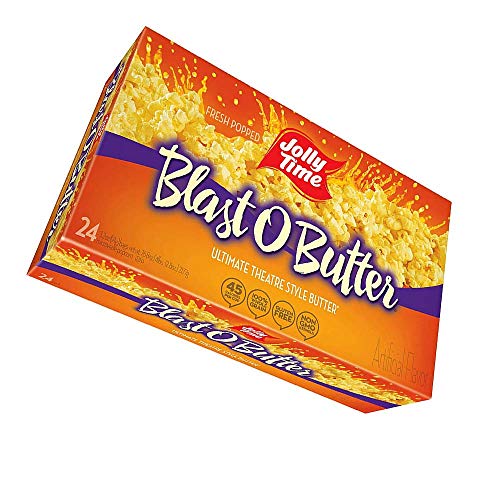 Ultimate Movie Theater Style Microwave Popcorn With Extra Butter