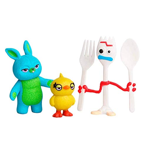 7 Pcs Toy Story Cake Toppers Mini Figurines Cupcake Decorations