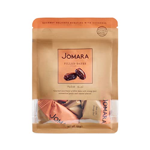 Jomara Premium Filled Dates Mix Pack | Natural Dried Dates fille...