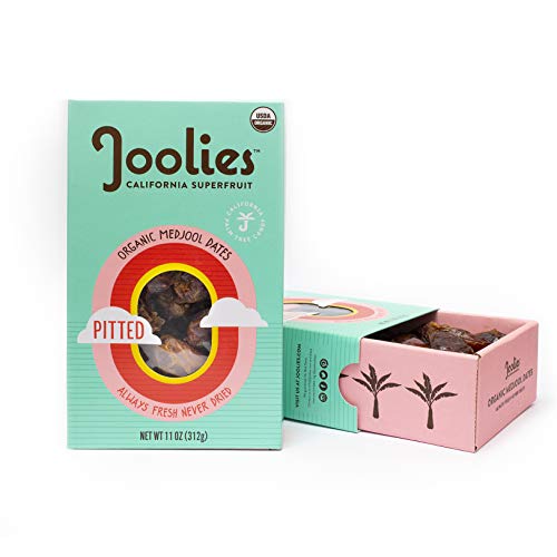 Joolies - Organic Medjool Dates, Pitted 11 Ounce - 2 Pack, Cal