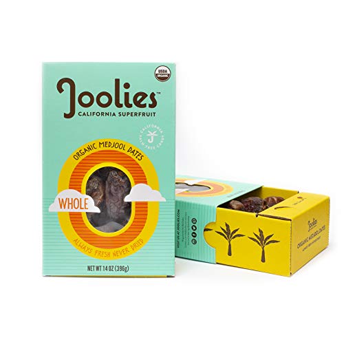Joolies - Organic Medjool Dates, Whole 14 Ounce - 2 Pack, Cali