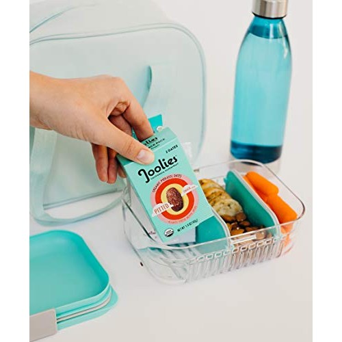 Joolies - Fruit Snack Packs - Organic Medjool Dates, 3 Pitted Da