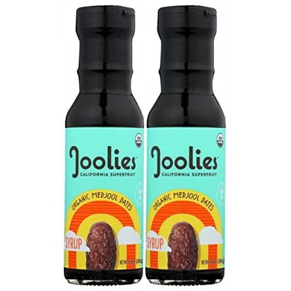 Joolies - Organic Medjool Date Syrup, Original 11.6Oz, Gluten
