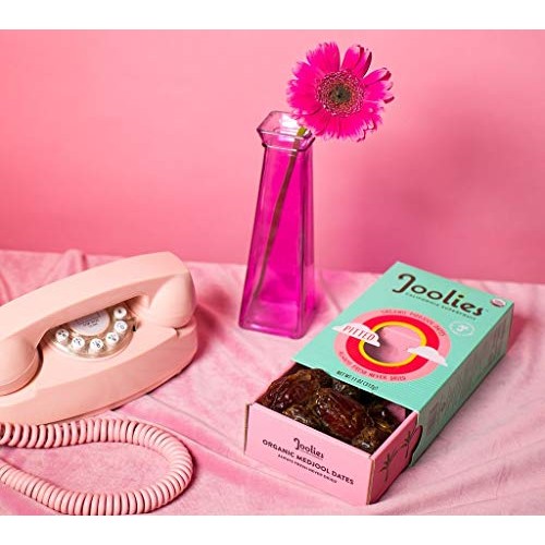 Joolies Organic Pitted Medjool Dates | 7 Ounce, 2 Pack | Fresh C