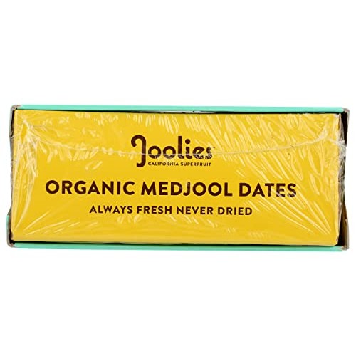 Joolies Organic Whole Medjool Dates | 9 Ounce | Fresh California...