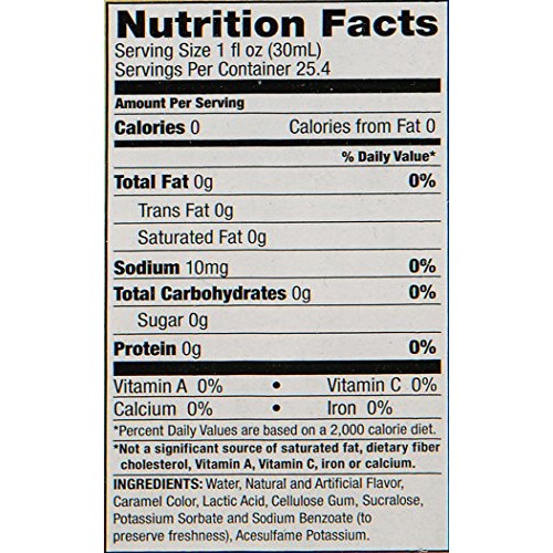 Jordan’S Skinny Syrups | Sugar Free Caramel Coffee Syrup | Healt