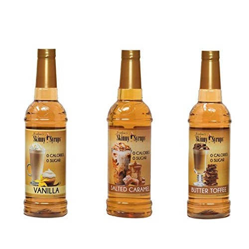 Jordan’S Skinny Syrups | Sugar Free Coffee Syrup Trio - Vanilla,