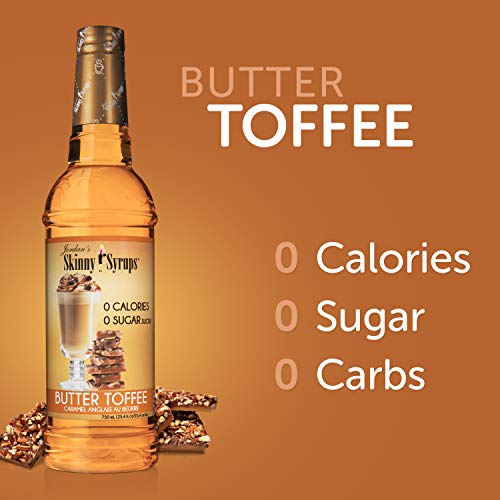 Jordan’S Skinny Syrups | Sugar Free English Toffee Syrup | Healt