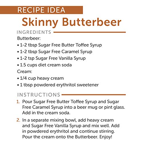 Jordan’S Skinny Syrups | Sugar Free English Toffee Syrup | Healt