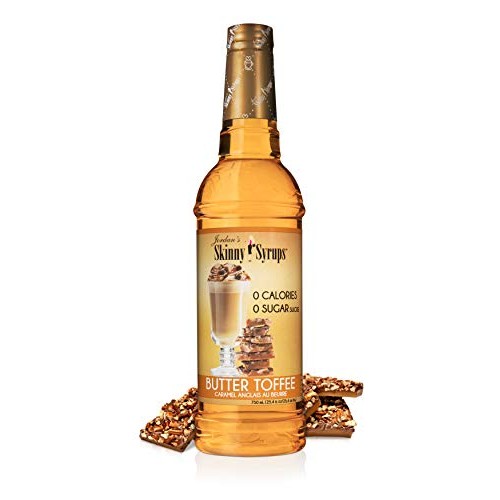 Jordan’S Skinny Syrups | Sugar Free English Toffee Syrup | Healt