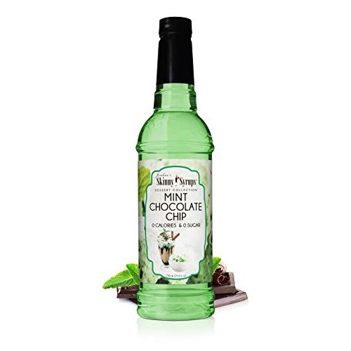 Jordan’S Skinny Syrups | Sugar Free Mint Chocolate Chip Syrup |