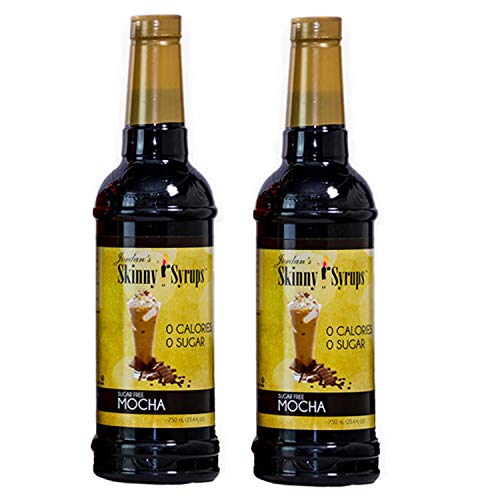 Jordan’S Skinny Syrups | Sugar Free Mocha Syrup | Healthy Flavor