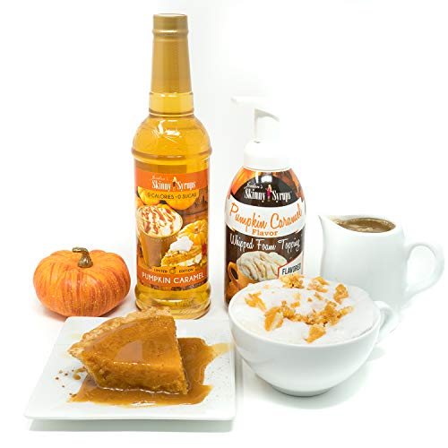 Jordan’S Skinny Syrups | Sugar Free Pumpkin Caramel Syrup | Heal