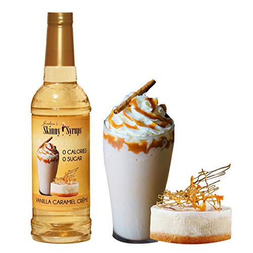 Jordan’S Skinny Syrups | Sugar Free Vanilla Caramel Crème Coffee