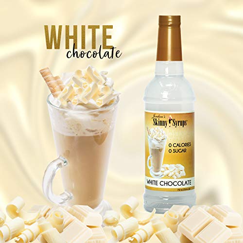 Jordan’S Skinny Syrups | Sugar Free White Chocolate Coffee Syrup