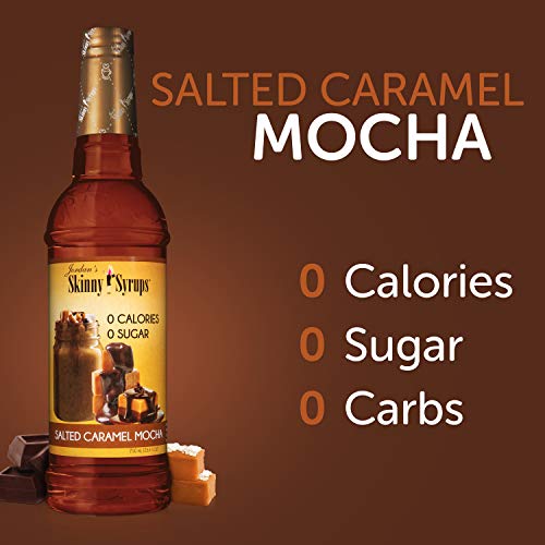 Jordans Skinny Mixes Sugar Free Flavoring Syrup, Salted Caramel
