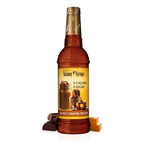 Jordans Skinny Mixes Sugar Free Flavoring Syrup, Salted Caramel