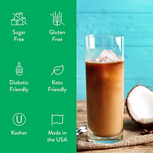 Jordans Skinny Mixes Sugar Free Syrup, Coconut Flavor, Fruit Fl...