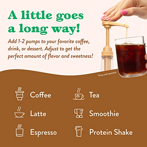 Jordans Skinny Mixes Sugar Free Syrup, Coconut Flavor, Fruit Fl...