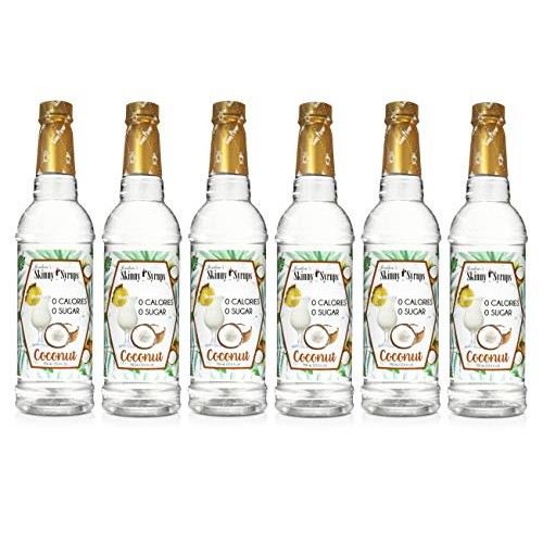 Jordans Skinny Mixes Sugar Free Syrup, Coconut Flavor, Fruit Fl...