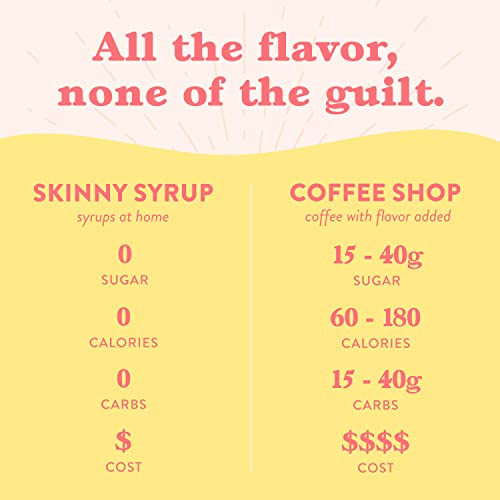 Jordans Skinny Mixes Sugar Free Syrup, Meyers Lemon Raspberry F...