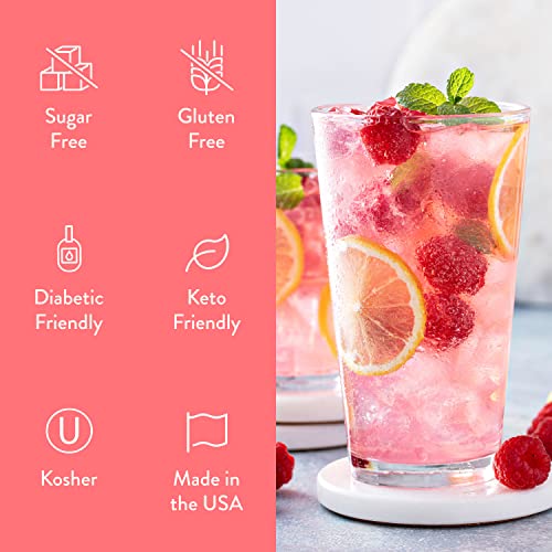 Jordans Skinny Mixes Sugar Free Syrup, Meyers Lemon Raspberry F...