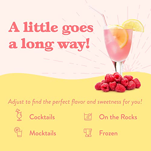 Jordans Skinny Mixes Sugar Free Syrup, Meyers Lemon Raspberry F...