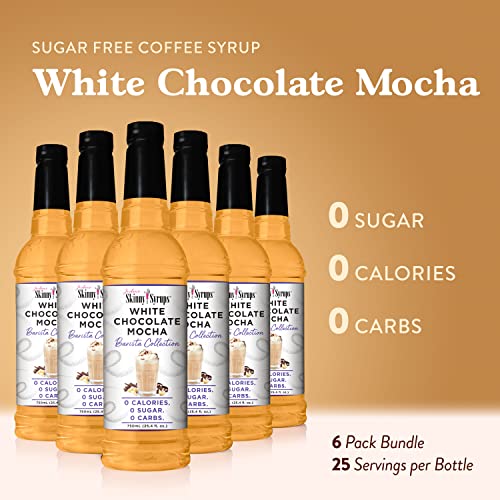 Jordans Skinny Mixes Syrups White Chocolate Mocha, Barista Coll...
