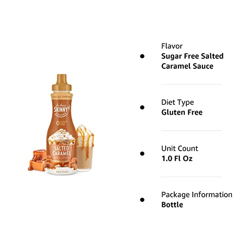 Jordans Skinny Sauce - Gluten Free - Keto - Kosher - Made in th...