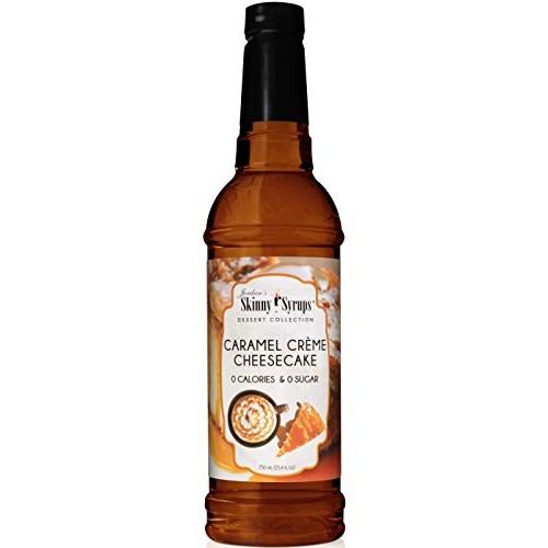 Jordans Skinny Syrup Dessert Collection - Caramel Creme Cheesec...