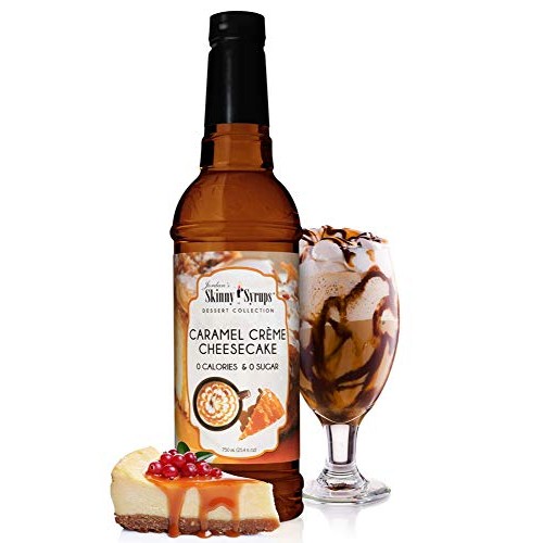 Jordans Skinny Syrup Dessert Collection - Caramel Creme Cheesec...