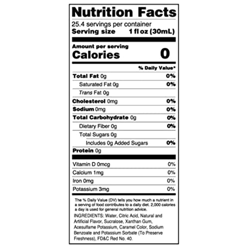 Jordans Skinny Syrups Flavor Infusions Collection Variety Pack:...