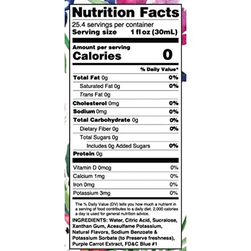 Jordans Skinny Syrups Flavor Infusions Collection Variety Pack:...