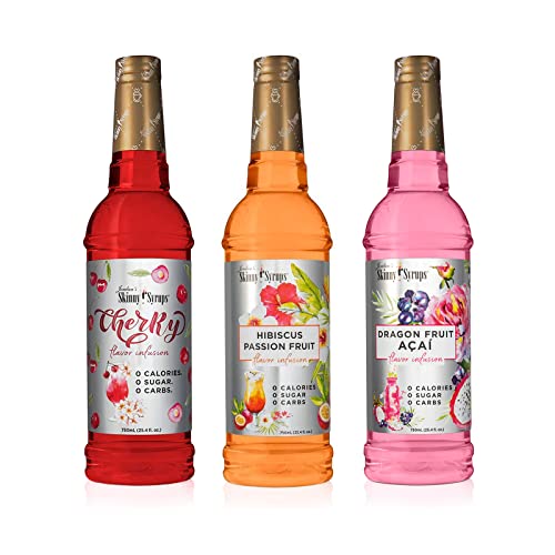 Jordans Skinny Syrups Flavor Infusions Collection Variety Pack:...