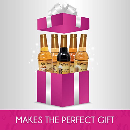 Jordans Skinny Syrups Happy Holidays Gourmet Coffee Syrup Trio: